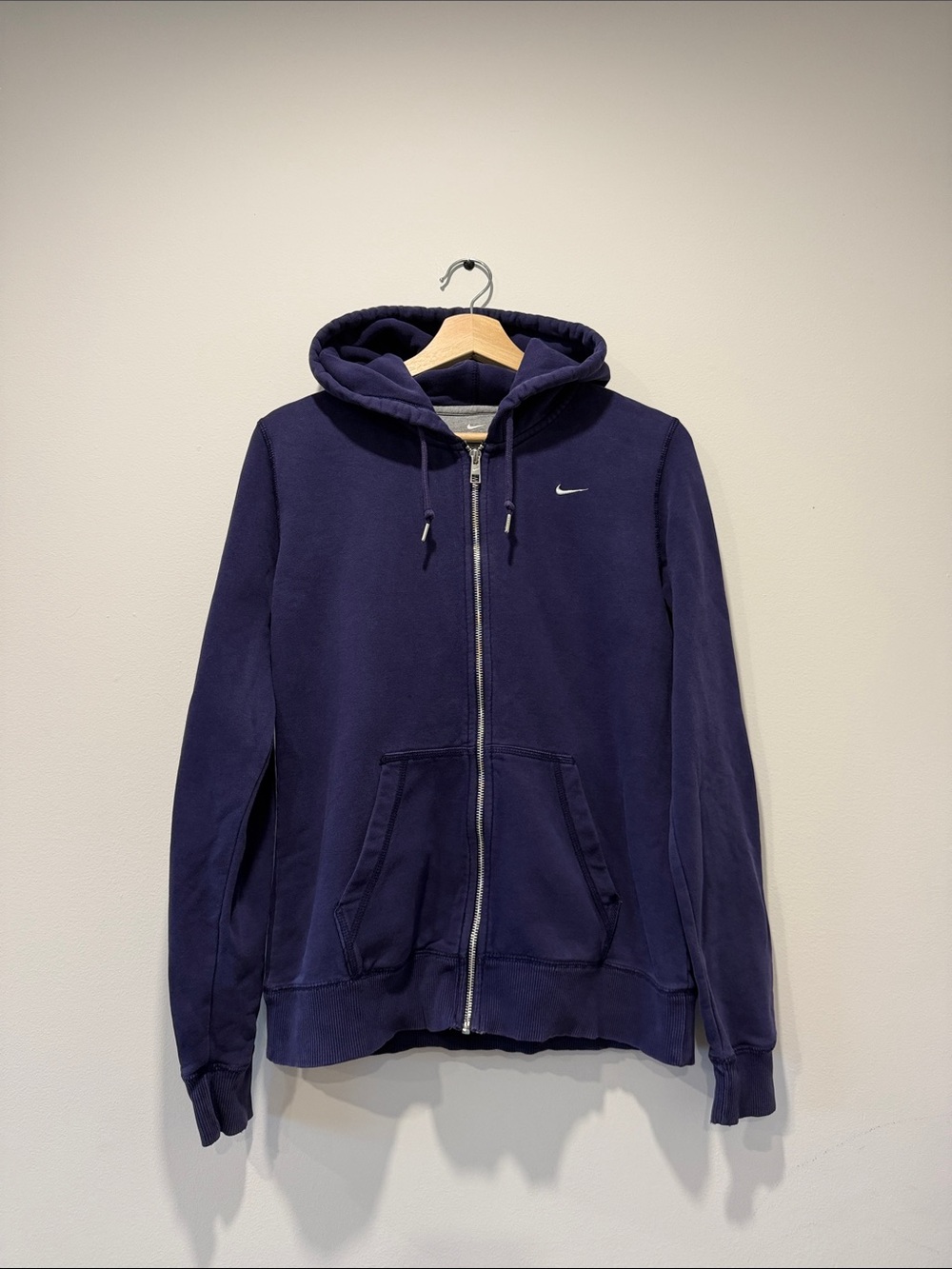 Nike women’s Navy Full-Zip Hoodie